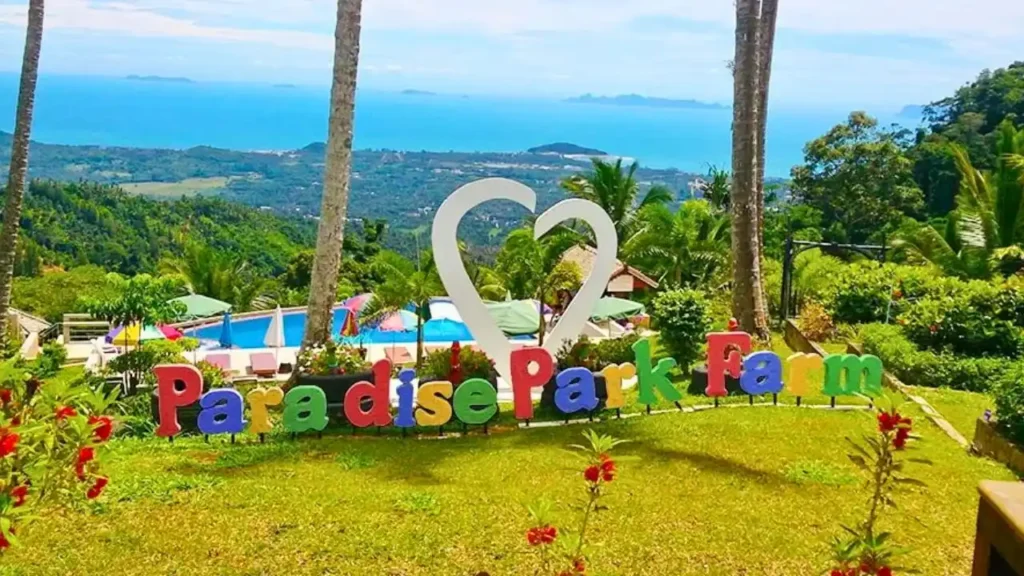 Paradise Park Farm in Koh Samui, Thailand