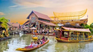 Pattaya Floating Market