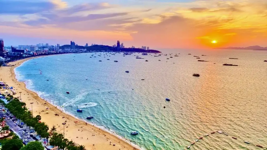 Pattaya, one of the top destinations in Thailand