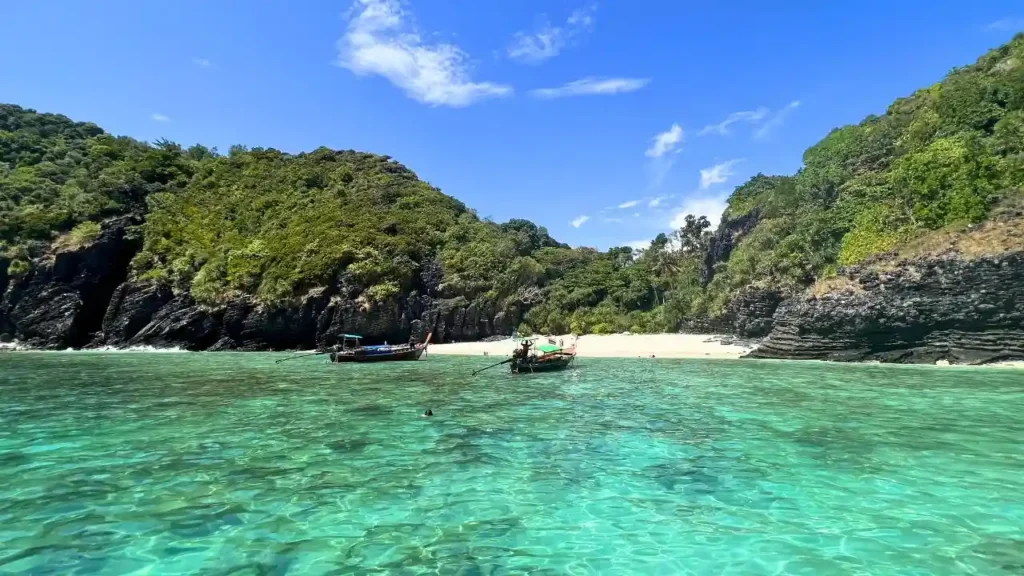 Phi Phi Island is one of the most beautiful places to visit in Phuket