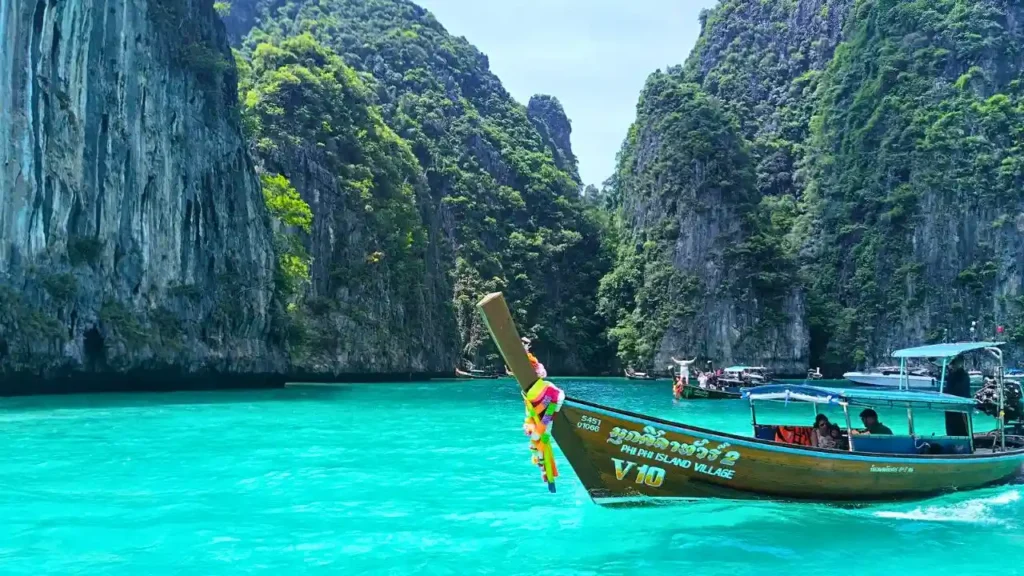 Phi Phi Islands in Thailand