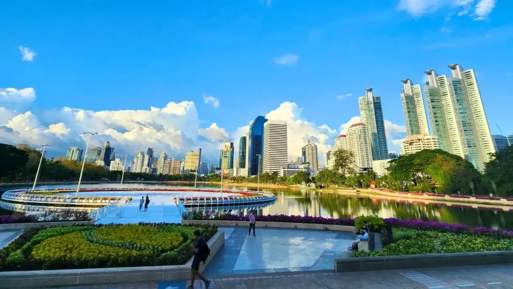 Photo of Benchakitti Park in Bangkok, Thailand