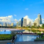 Photo of Benchakitti Park in Bangkok, Thailand