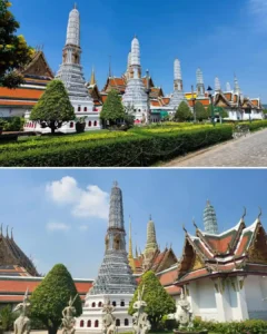 Photo of Building complex in Bangkok, Thailand, named The Grand Palace