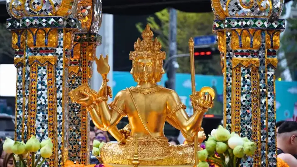Photo of Erawan Shrine, formerly The Thao Maha Brahma