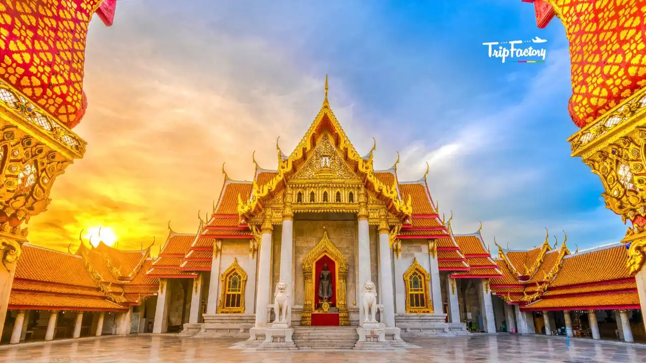 Photo of Wat Benchamabophit Temple in Bangkok