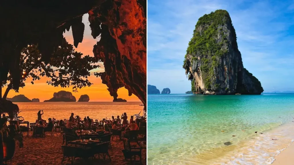 Phra Nang Beach, Krabi Thailand