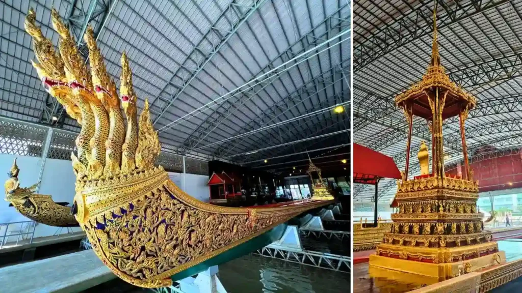 Royal Barges National Museum in Bangkok Noi District
