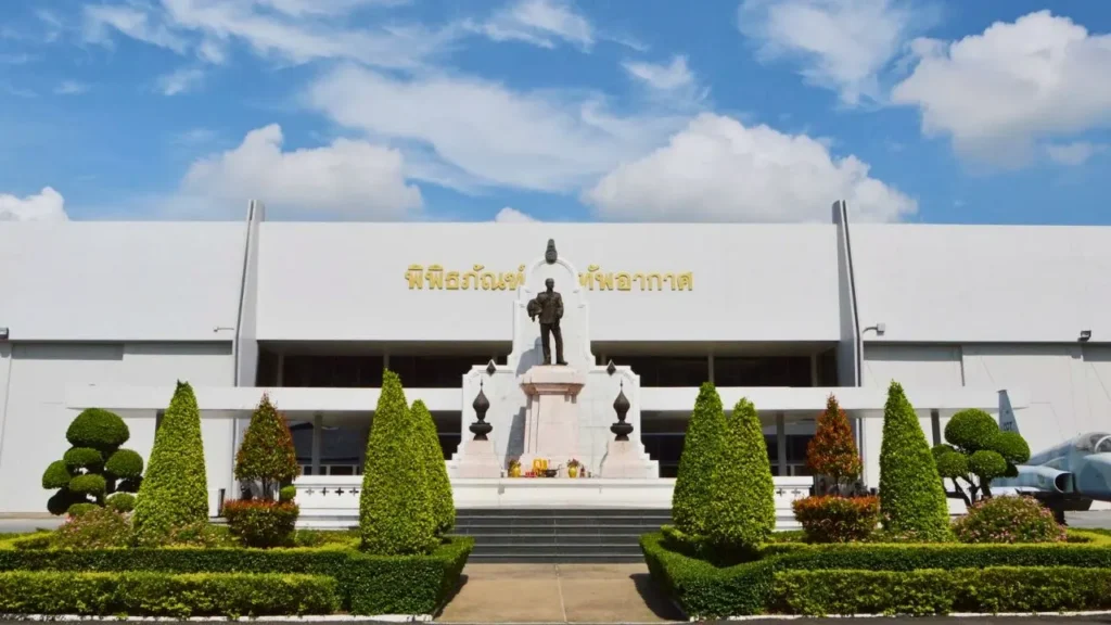 Royal Thai Air Force Museum in Bangkok, near Don Mueang Airport