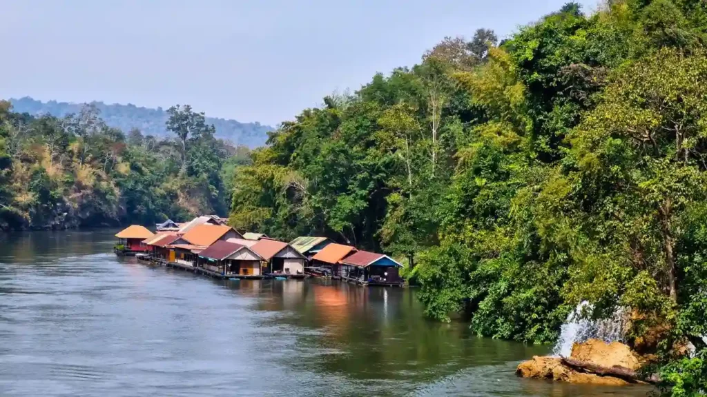 Sai Yok National Park nearby Bangkok, Thailand