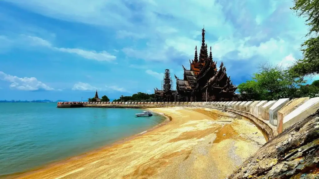 Sanctuary of Truth, Museum in Pattaya, Thailand