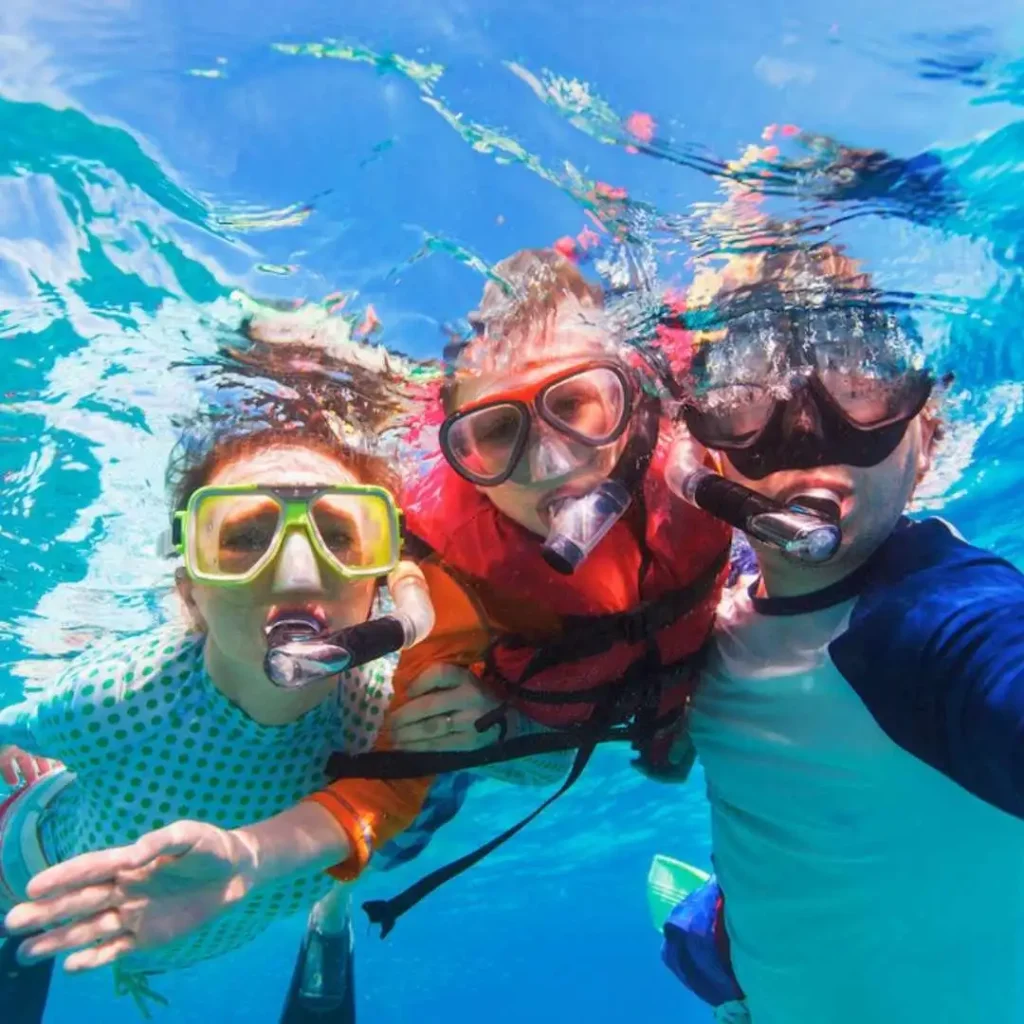 Snorkeling and Scuba Diving in Thailand