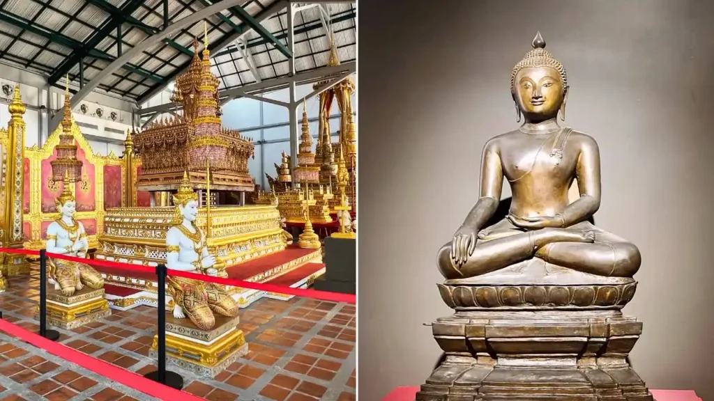 Statues of National Museum Bangkok