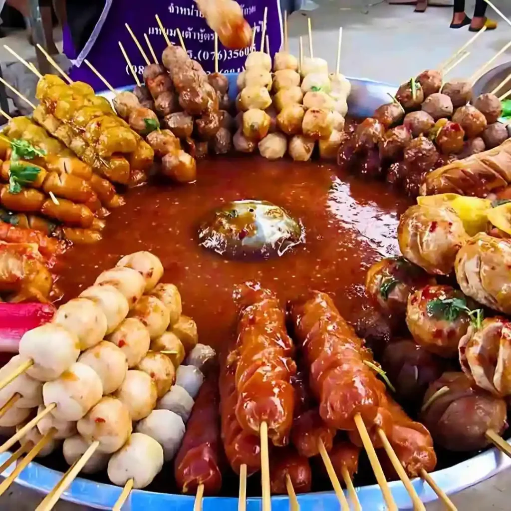 Street food experience in Thailand