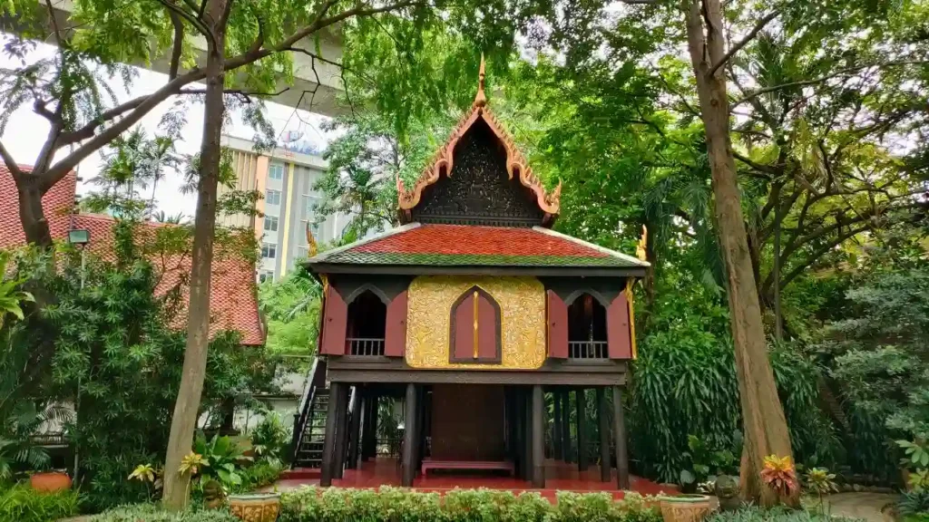 Suan Pakkad Palace Museum in Thailand