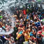 Thai New Year, also known as Songkran Festival