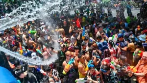 Thai New Year, also known as Songkran Festival