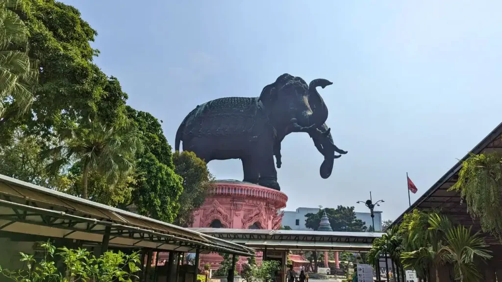 The Erawan Museum in Bangkok, Thailand