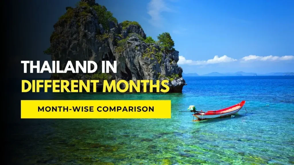Weather in Thailand during different months