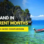 Weather in Thailand during different months