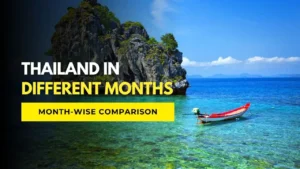 Weather in Thailand during different months