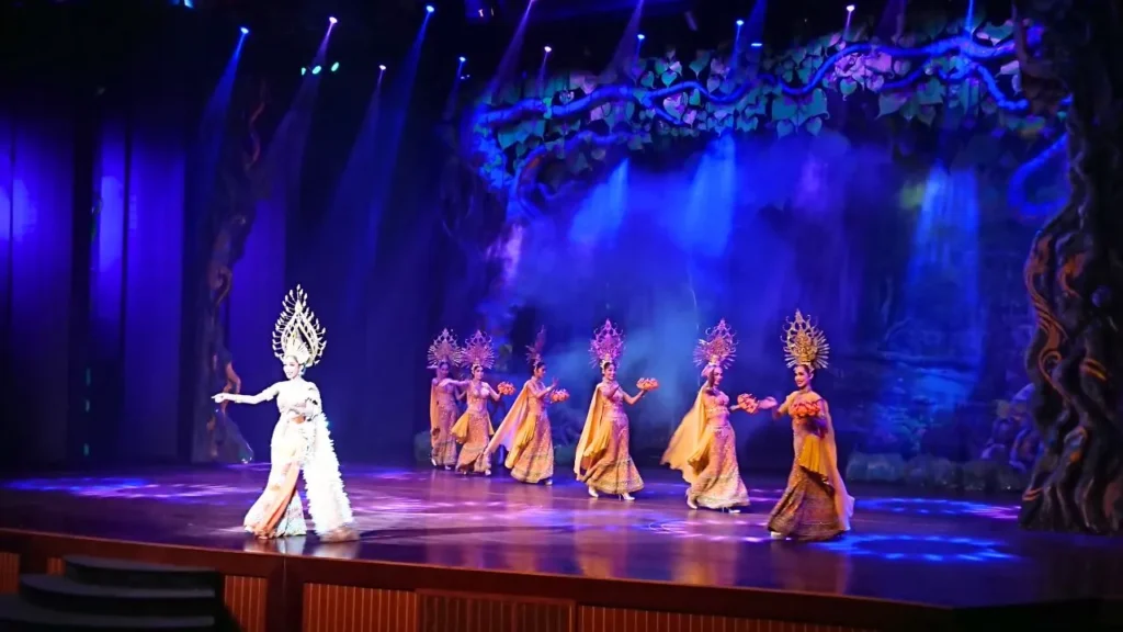 Alcazar Cabaret Show, a performing arts theater in Pattaya