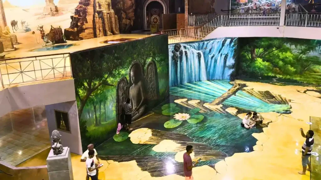 Art in Paradise 3D Museum in Pattaya