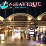 Asiatique The Riverfront is a famous open air mall located in the heart of Bangkok.