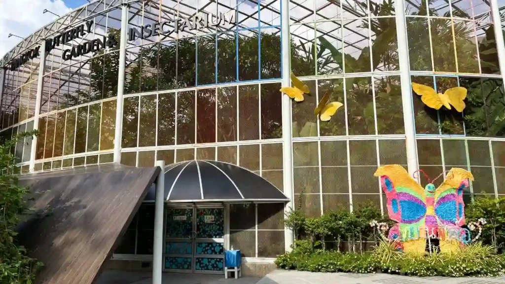 Bangkok Butterfly Garden and Insectarium