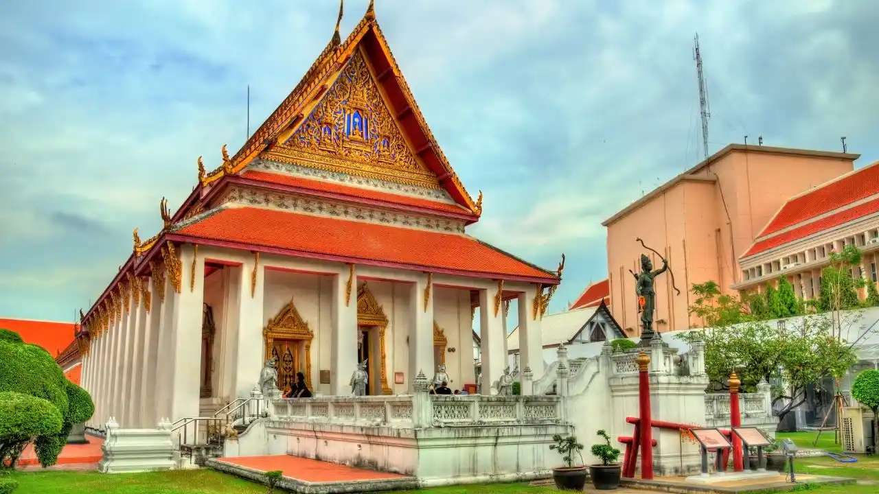 Bangkok National Museum in Thailand