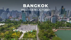 Bangkok Weather in October 2025