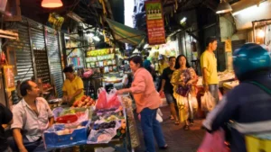 Bangkok's Talat Mai Market