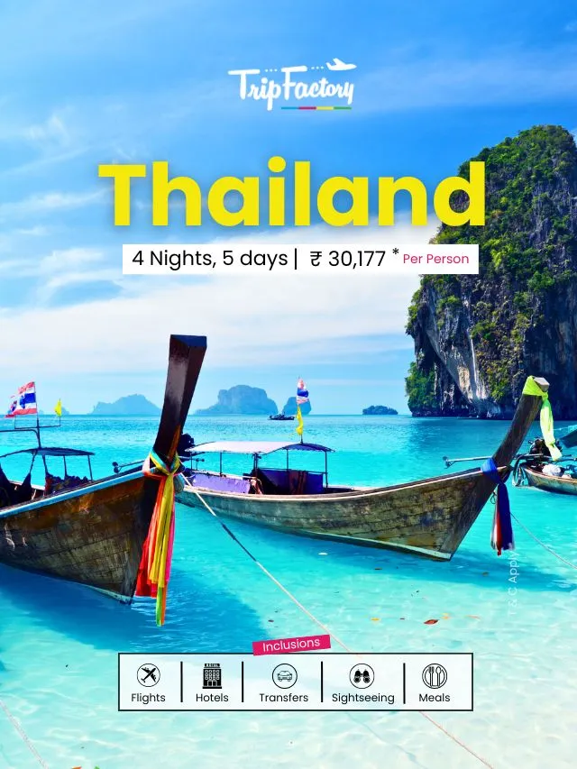 Chalo Thailand Tour Package TripFactory