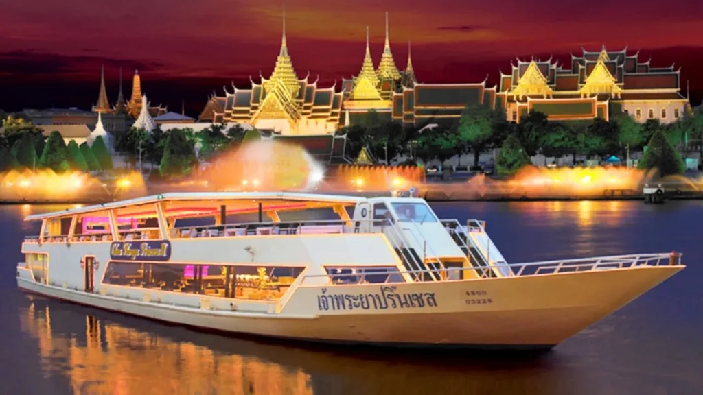 Chao Phraya Princess Dinner Cruise Thailand