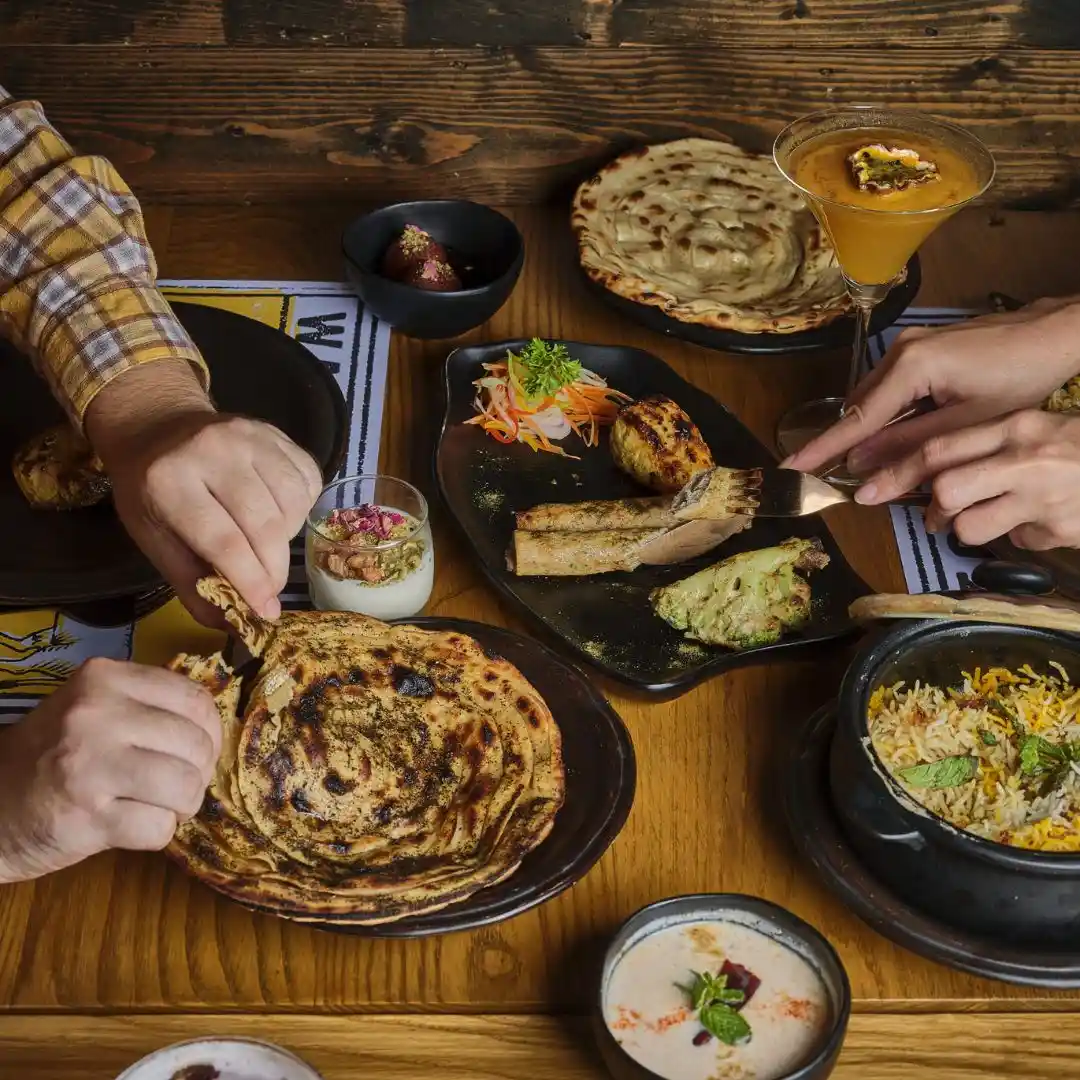 Charcoal Tandoor Grill & Mixology