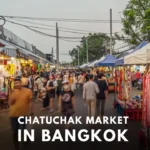 Chatuchak Weekend Market in Bangkok, Thailand