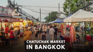 Chatuchak Weekend Market in Bangkok, Thailand