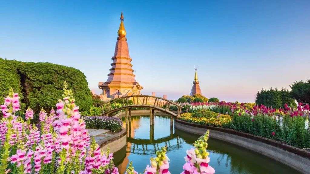 Chiang Mai, one of the cities in Thailand