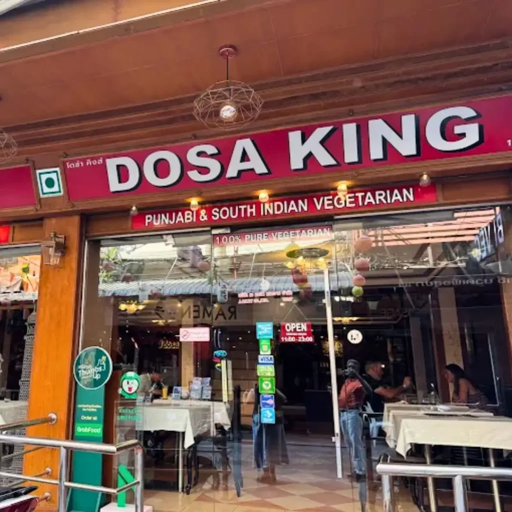 Dosa King, a Punjabi & South Indian Vegetarian Restaurant