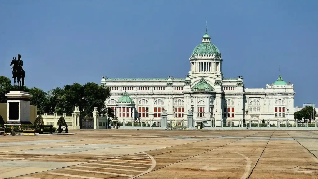 Dusit Palace, compound of royal residences in Bangkok