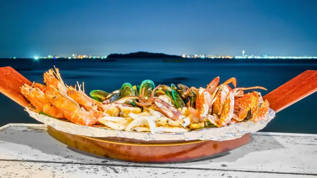 Enjoy Seafood at Local Beach Shacks