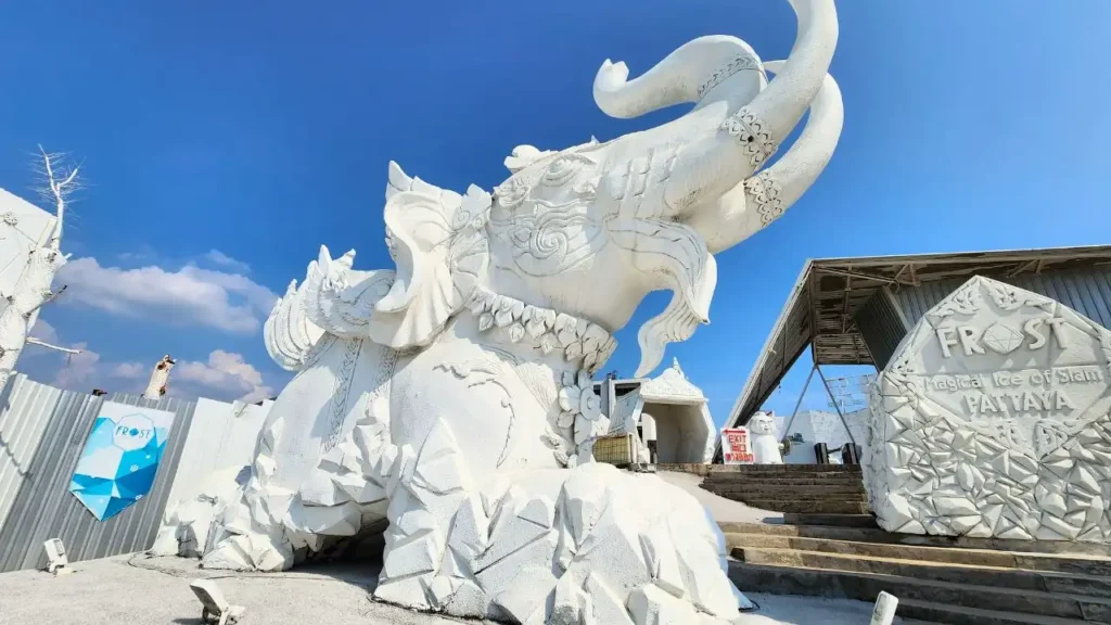 FROST Magical Ice of Siam, a tourist attraction in Thailand