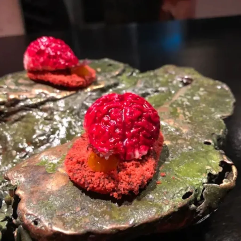 Gaggan Anand, an Indian Restaurant in Bangkok, Thailand