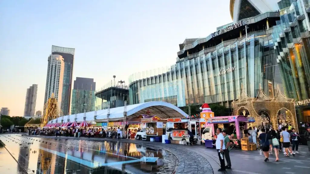 ICONSIAM Mall in Bangkok