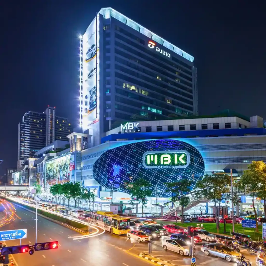 MBK Center & Siam Paragon