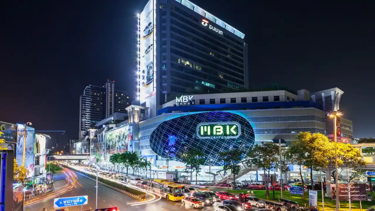 MBK, a shopping mall in Bangkok, Thailand