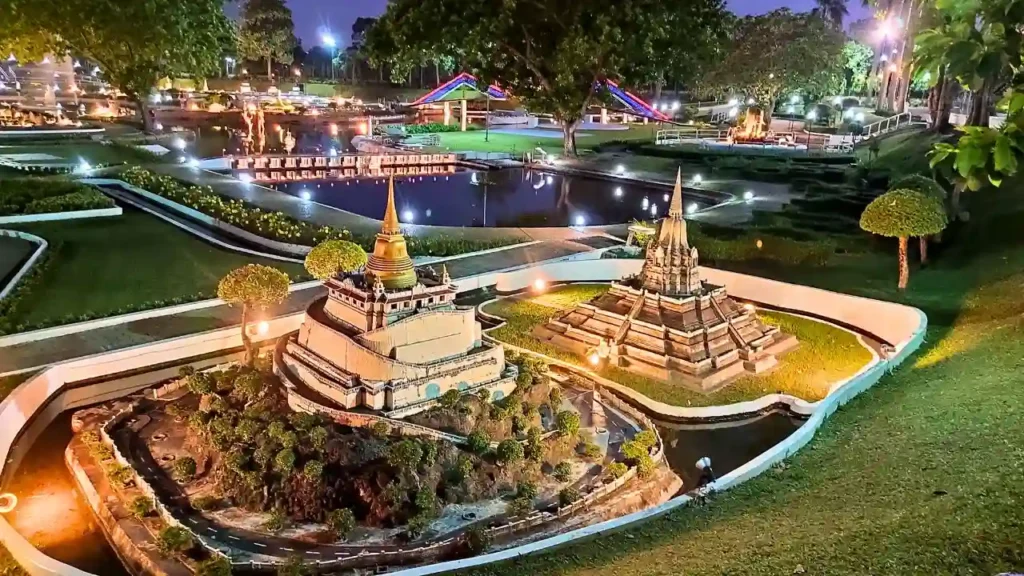 Mini Siam, a park in Pattaya