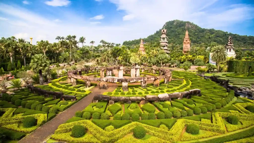 Nong Nooch Tropical Garden in Thailand