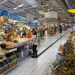 Or Tor Kor market is one of the famous fresh markets in Bangkok