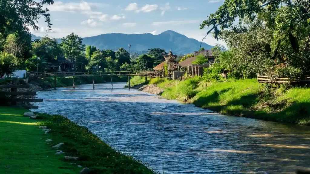 Pai in the Mae Hong Son Province